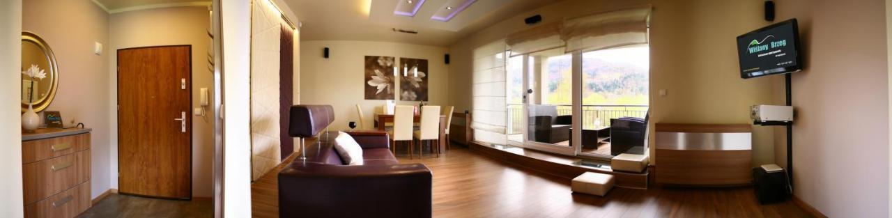 Apartamenty Wislany Brzeg Ustron Exterior foto